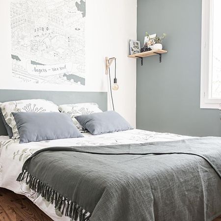 Ferienwohnung Bobby'S Beds Les Ponts-de-Cé Exterior foto