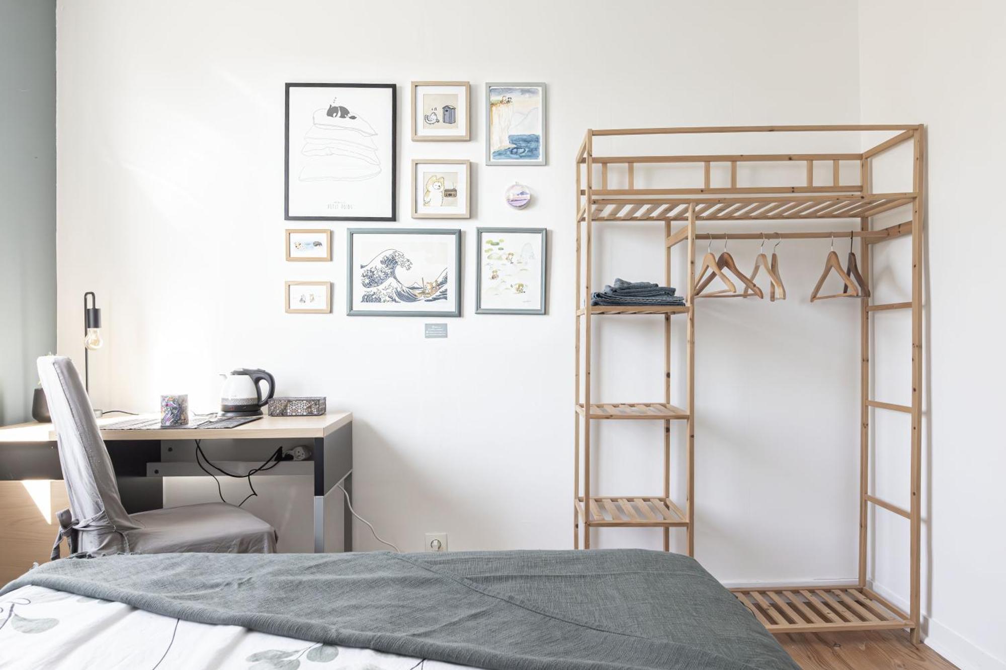 Ferienwohnung Bobby'S Beds Les Ponts-de-Cé Exterior foto