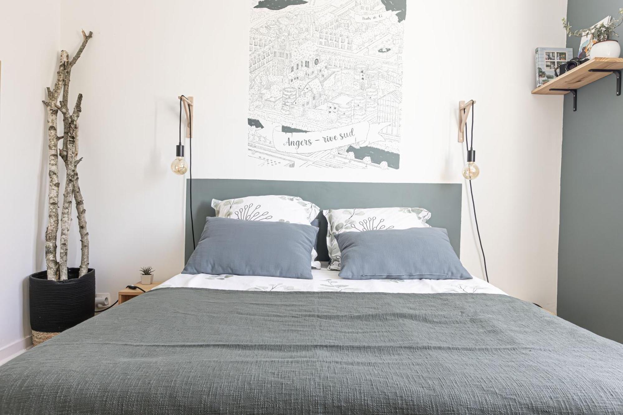 Ferienwohnung Bobby'S Beds Les Ponts-de-Cé Exterior foto